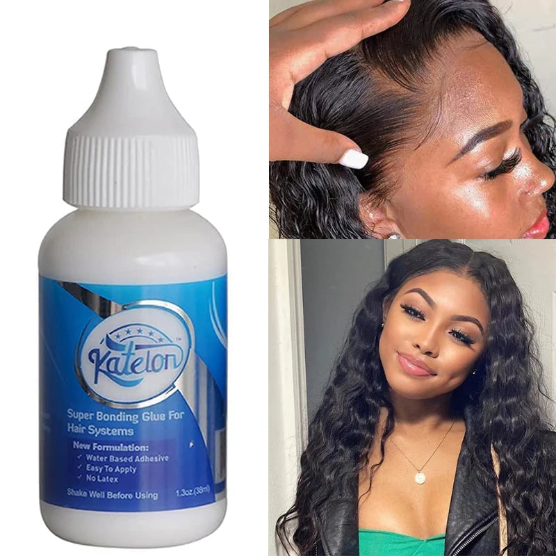 HD lace wig adhesive for seamless hairline look