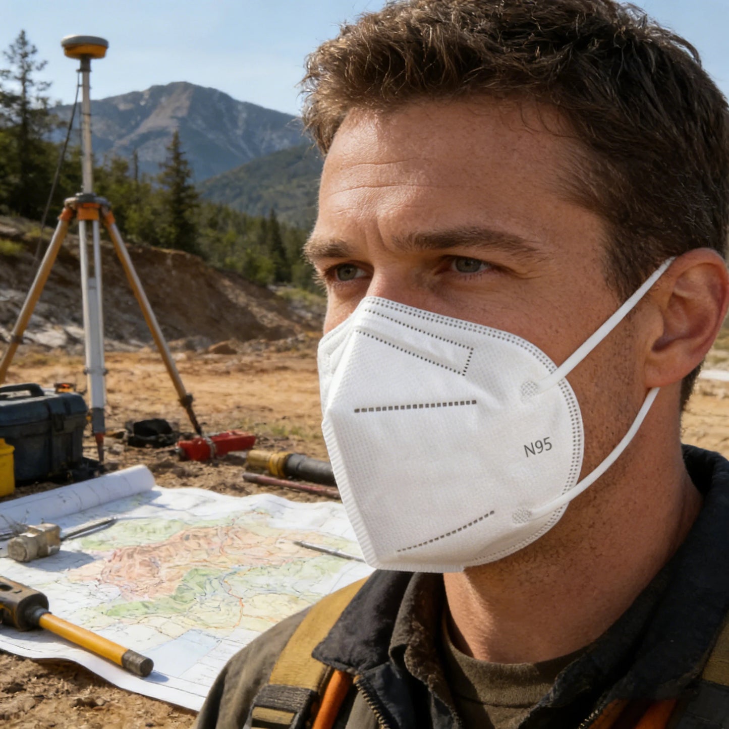 Adult FFP2 face mask pack