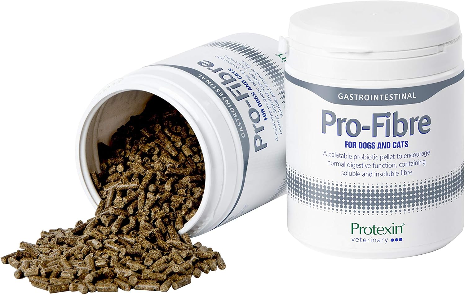 psyllium prebiotic powder for dogs and cats