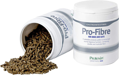 psyllium prebiotic powder for dogs and cats