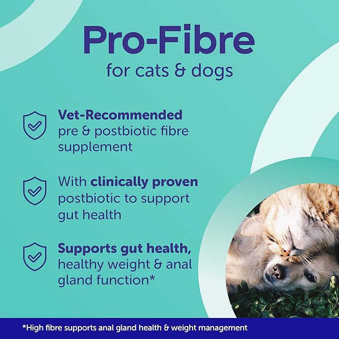 Packaging of 500g Protexin Veterinary Pro-Fibre supplement VE-017