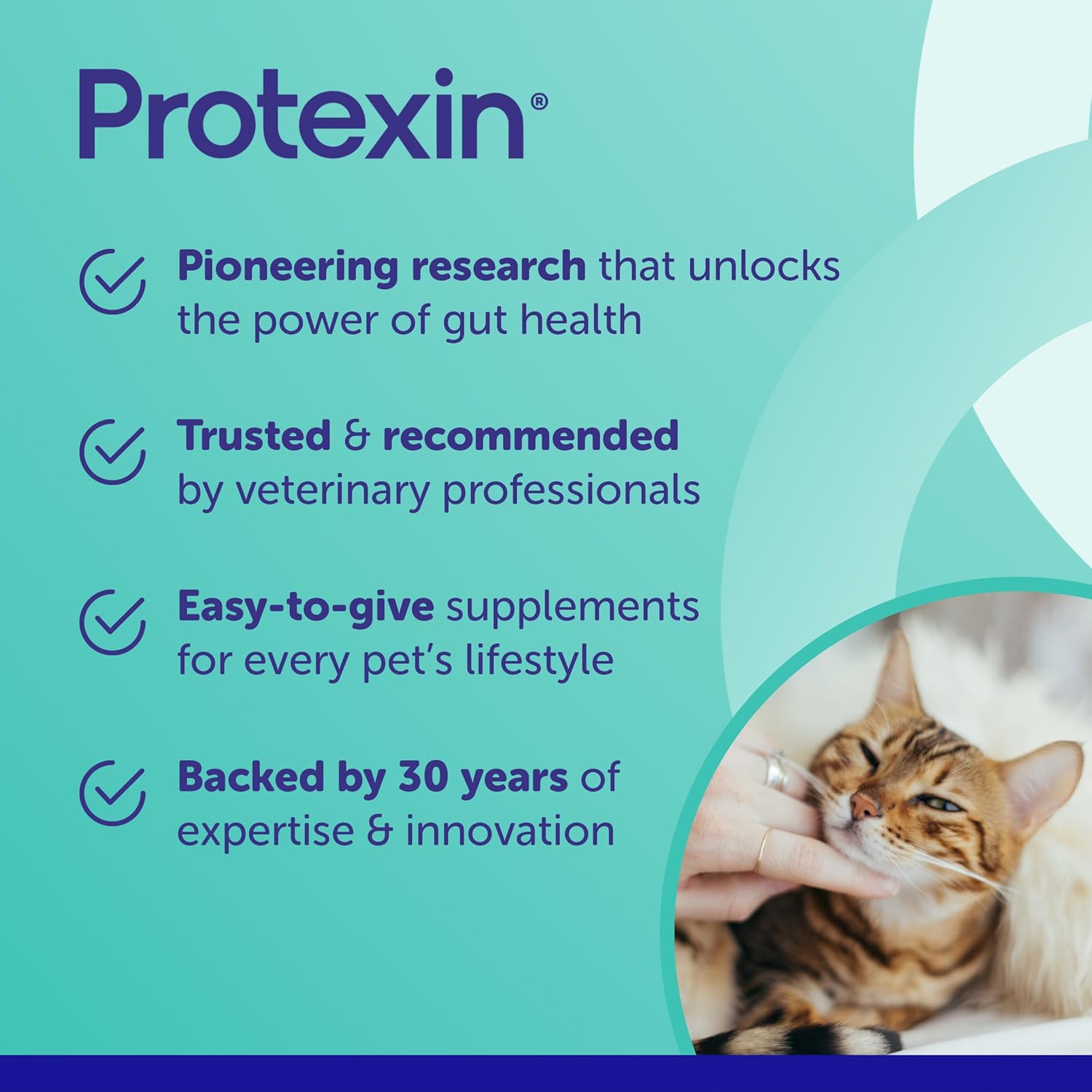 Protexin Veterinary Pro-Fibre 500g promoting healthy digestion for dogs and cats