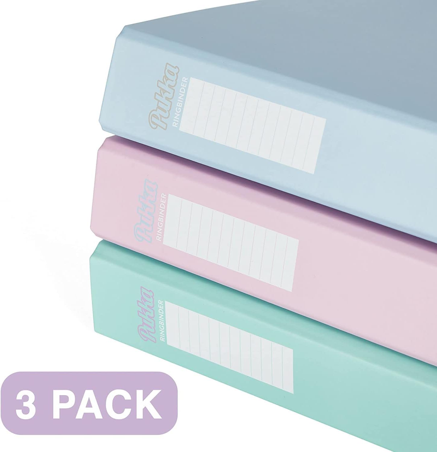Stylish Pukka Pad binders for school and office