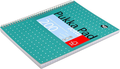 Office-ready notebooks with strong wire binding
