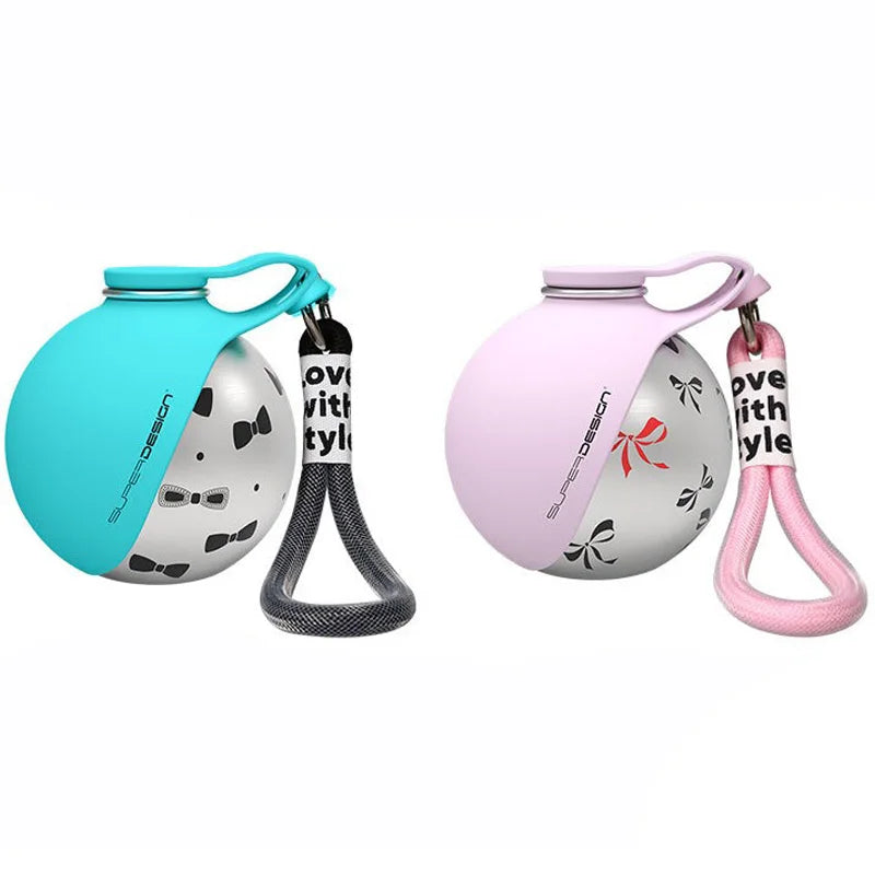 Lightweight dog water bottle for hiking and trips