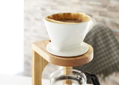 Paper filters for sediments-free coffee