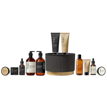 Pure Midnight luxury bath and body gift set