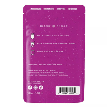 Pure ube powder for baking and desserts