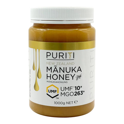 Puriti Manuka Honey MGO 263+ 1kg Premium Honey