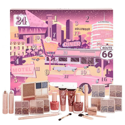 Q-Ki Hollywood Beauty Makeup Advent Calendar 2026