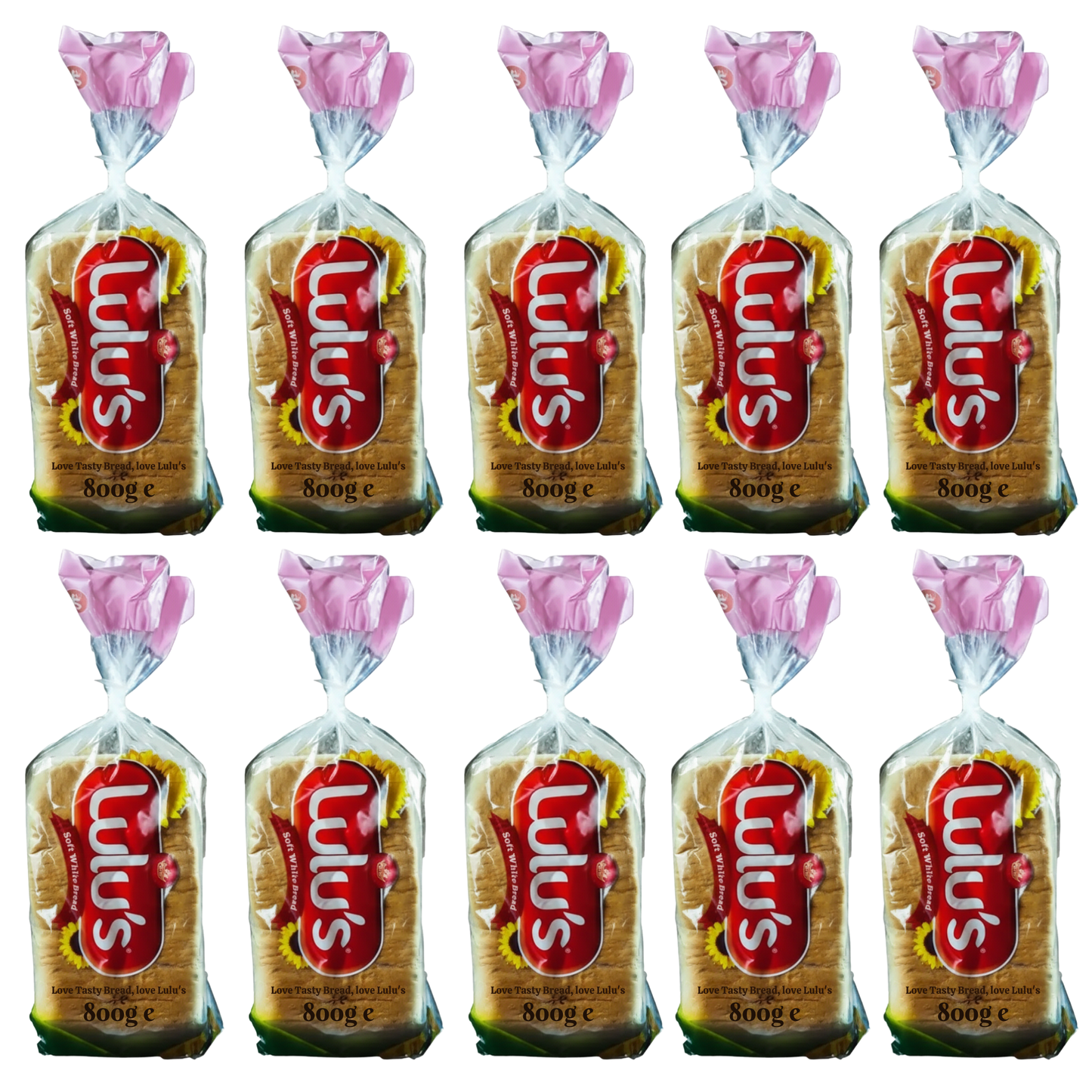 Lulus bread 800g versatile loaf for everyday meals