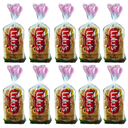 Lulus bread 800g versatile loaf for everyday meals