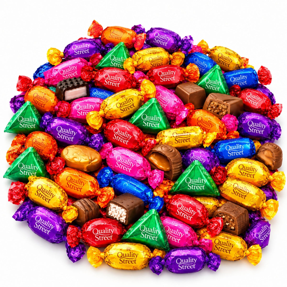 Quality Street chocolates and toffees sharing bag 300g