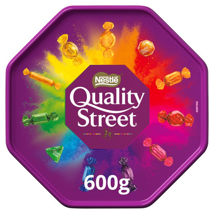 Quality Street Chocolate Tub 600g assorted chocolates