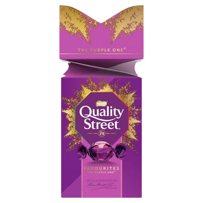 Premium milk chocolate with hazelnut caramel by Quality Street