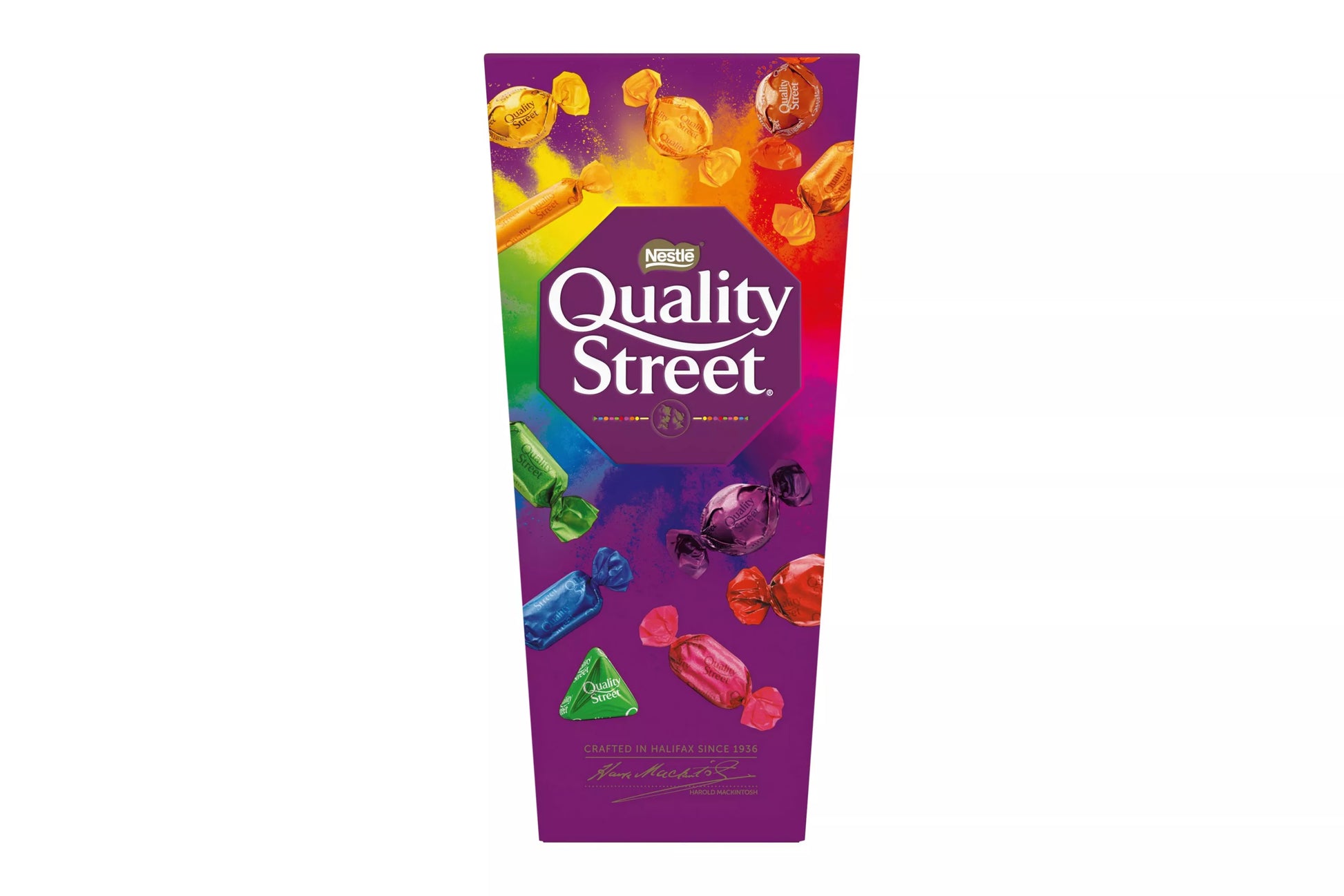 Classic Quality Street sweet selection in carton pack