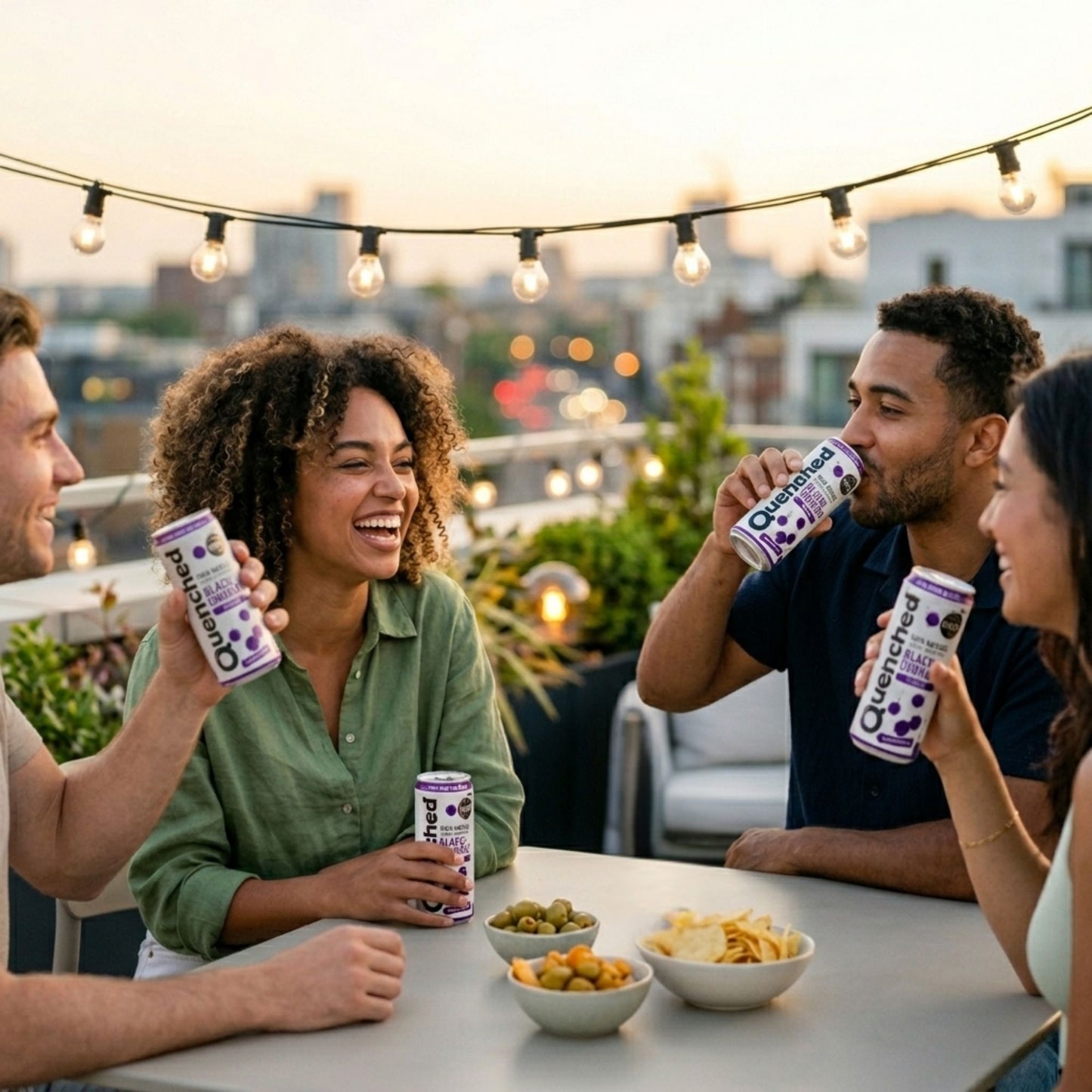Refreshing fruit soda drink with no artificial additives
