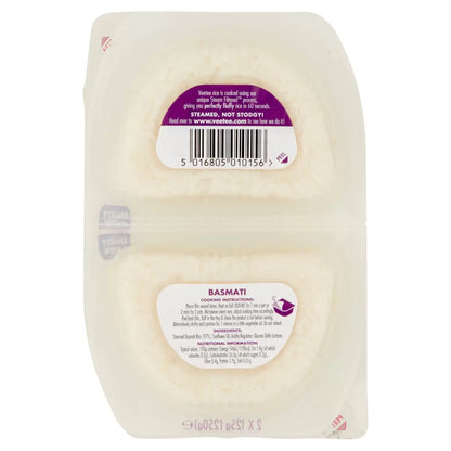 GMO-free and low salt long-grain Basmati rice