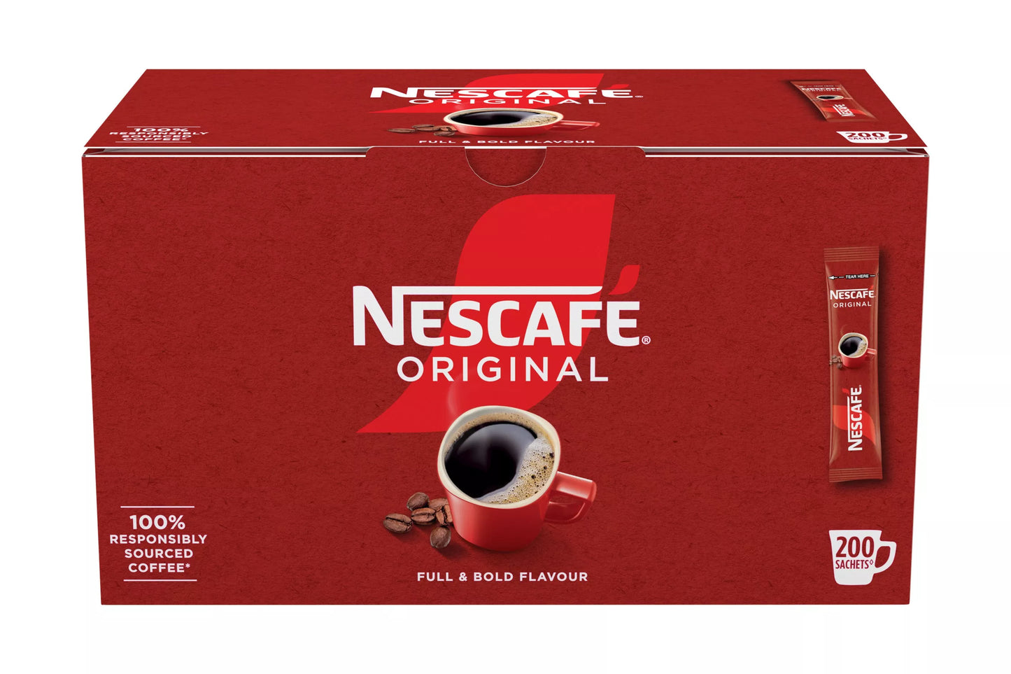 portioned coffee sachets 1.8g instant preparation
