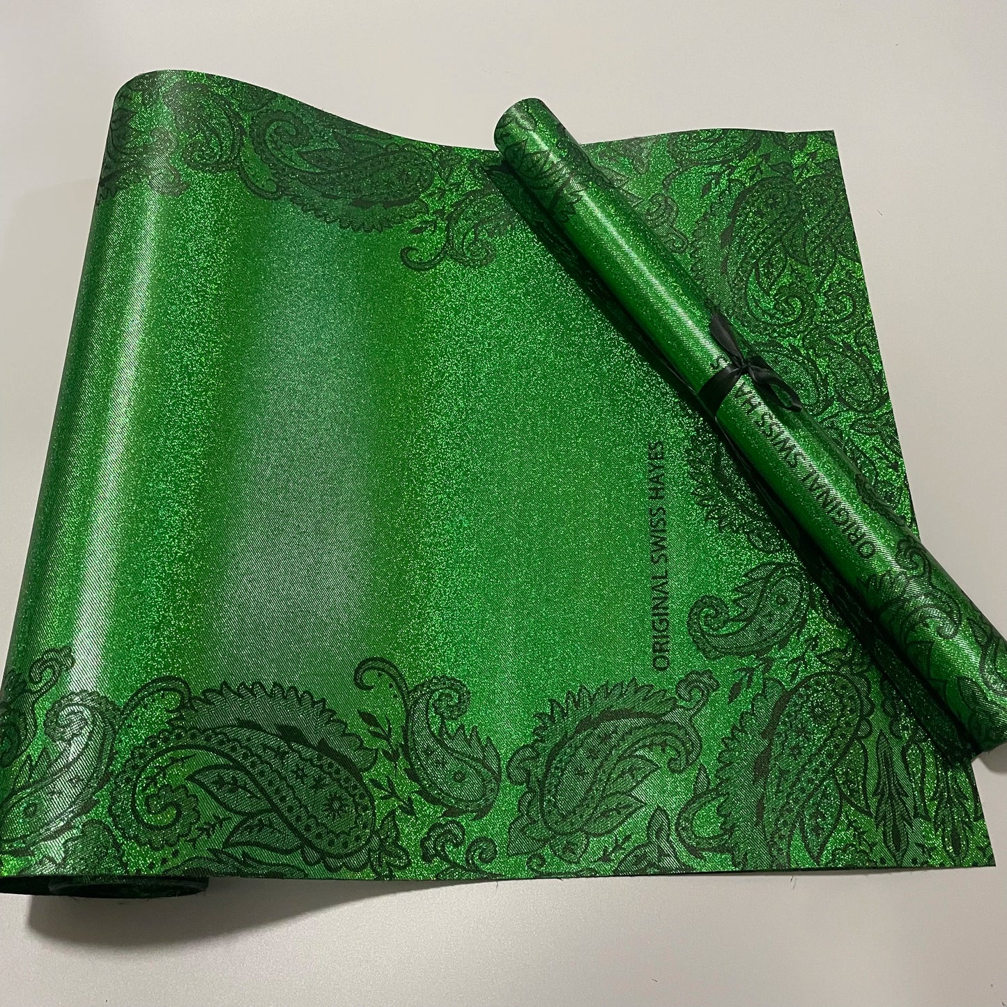 Textured sego fabric gele for formal events