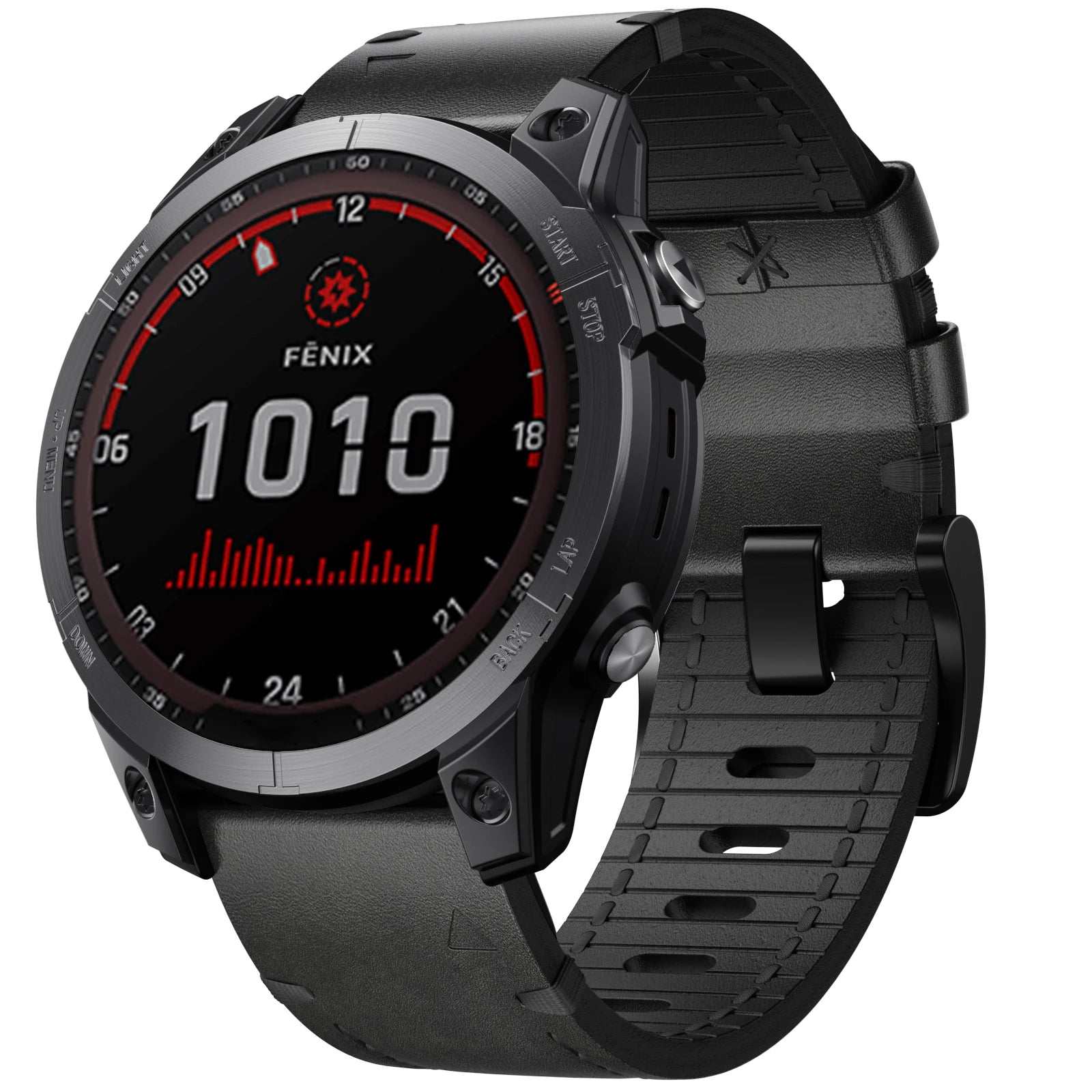 Garmin Forerunner leather watch strap