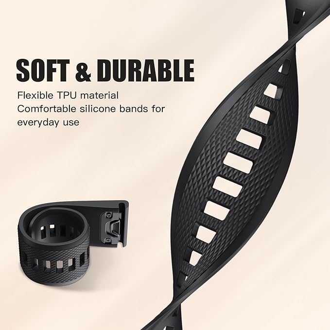 QuickFit Garmin strap for Forerunner 945 965 and Instinct 2