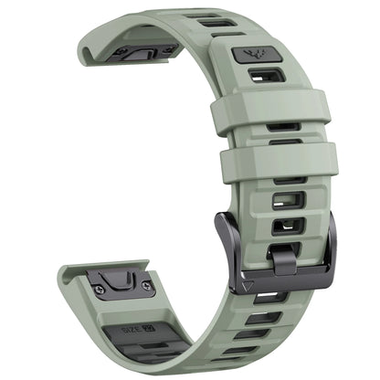 Garmin Fenix 8 QuickFit silicone band packaging what's included