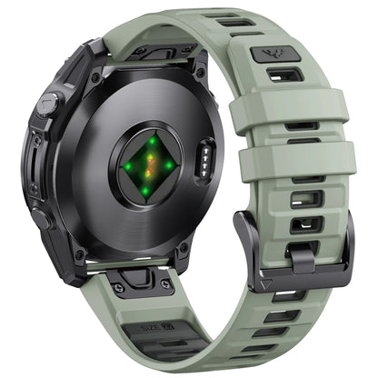 Garmin QuickFit 22mm silicone strap Fenix 7 Forerunner Instinct