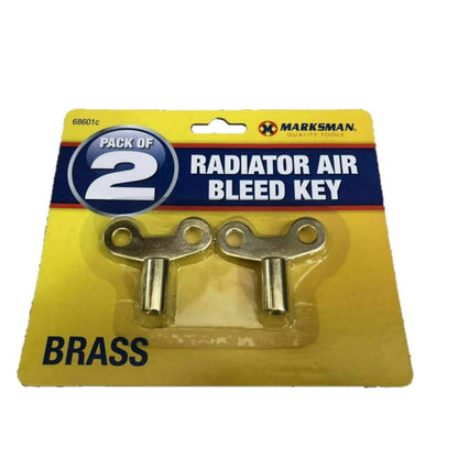 Radiator air vent key
