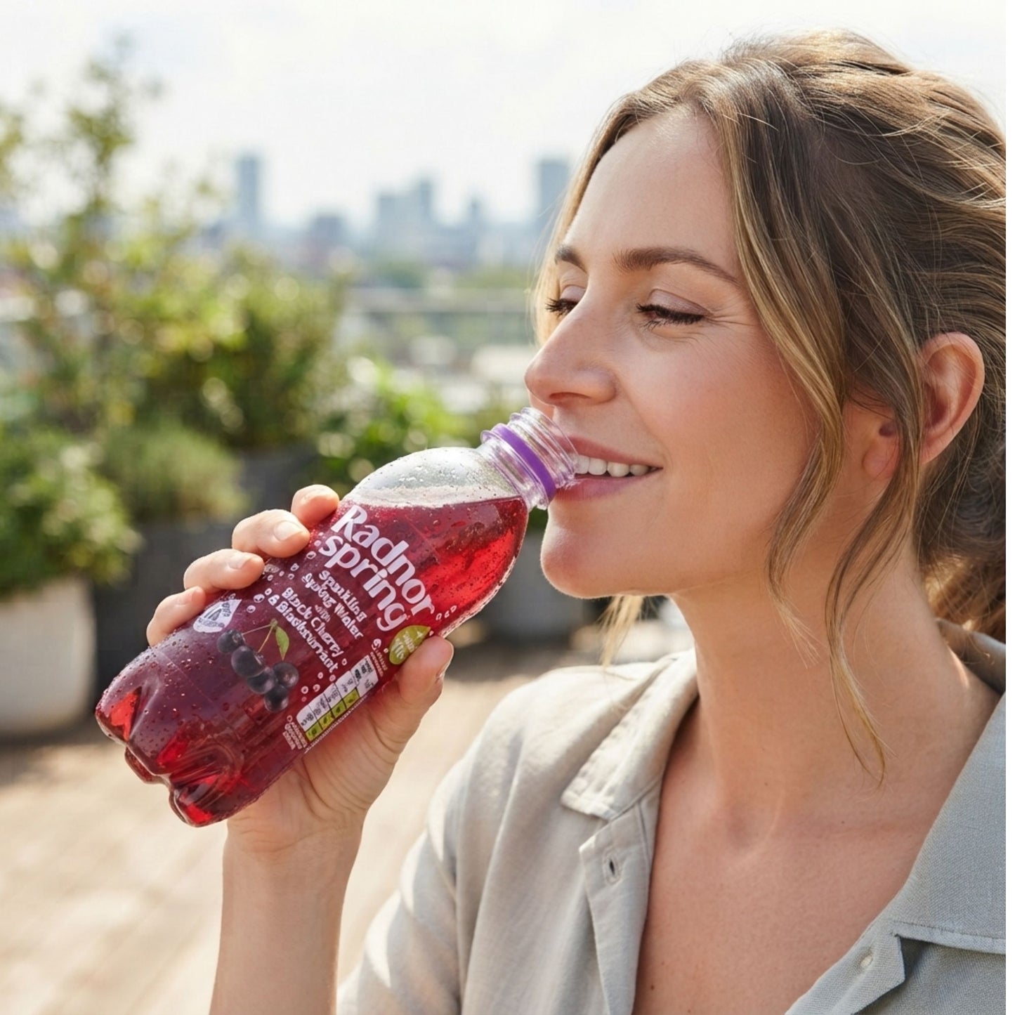 Radnor Spring berry water pack
