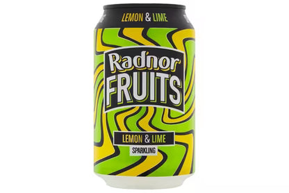 Lemon and lime sparkling fruit drink by Radnor Fruits