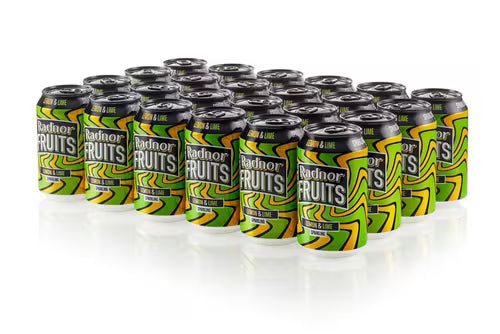 Radnor Fruits Lemon & Lime sparkling water with fruit juice