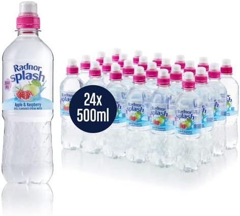 radnor splash apple raspberry flavoured water