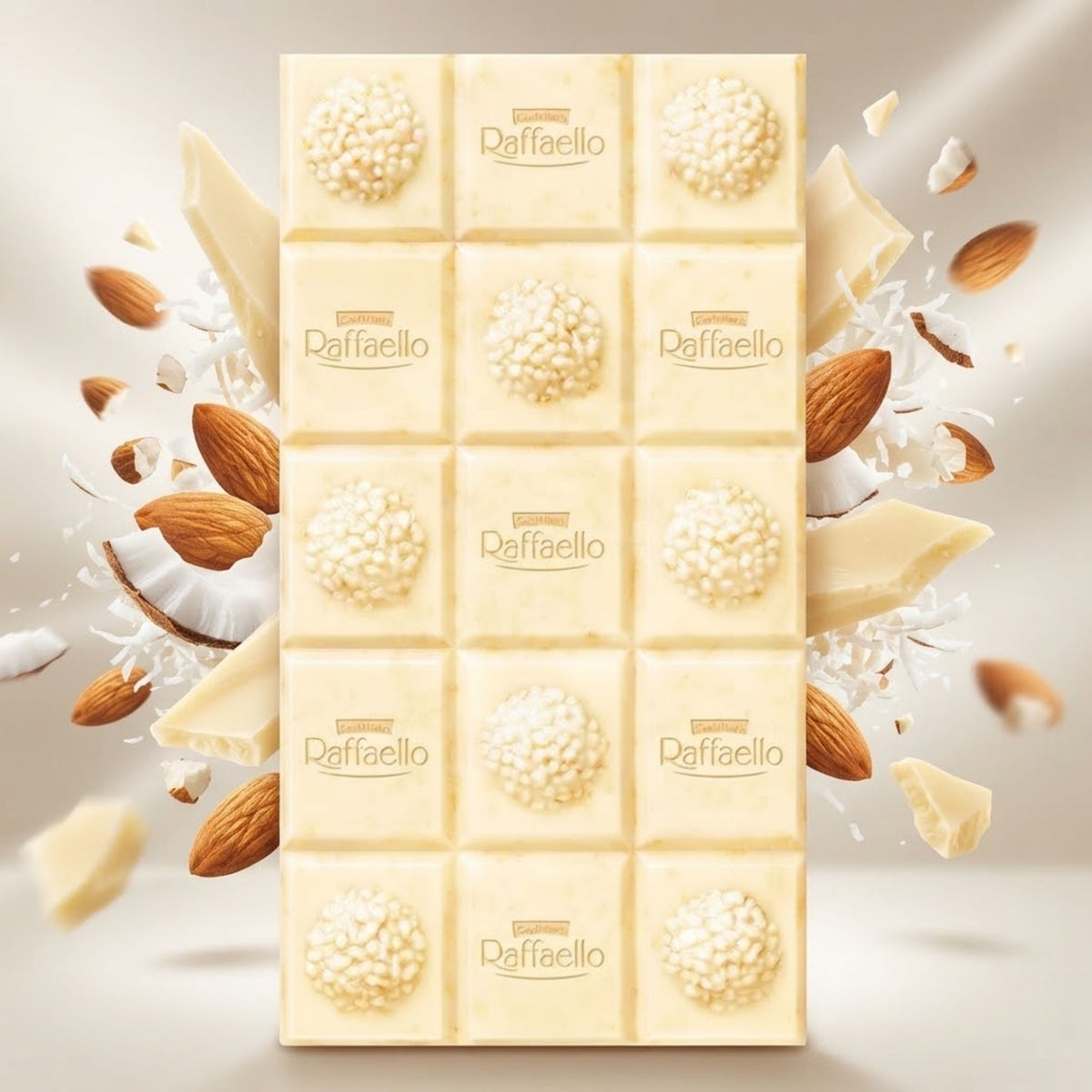 Raffaello creamy coconut almond chocolate