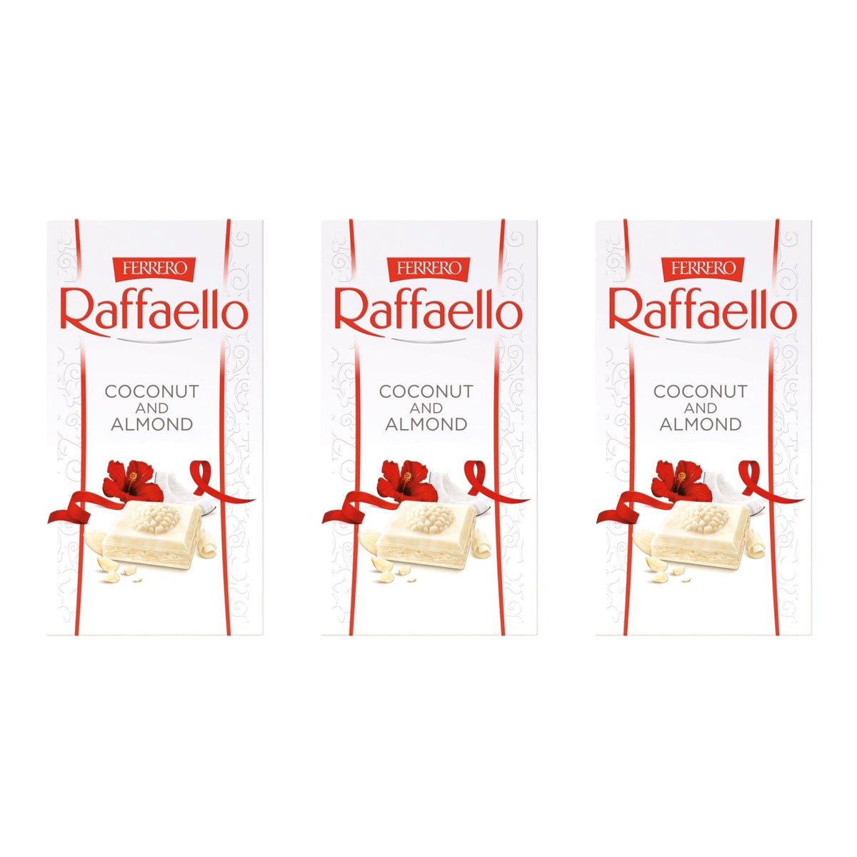 Raffaello Coconut and Almond Tablet 3 x 90g