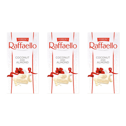 Raffaello Coconut and Almond Tablet 3 x 90g
