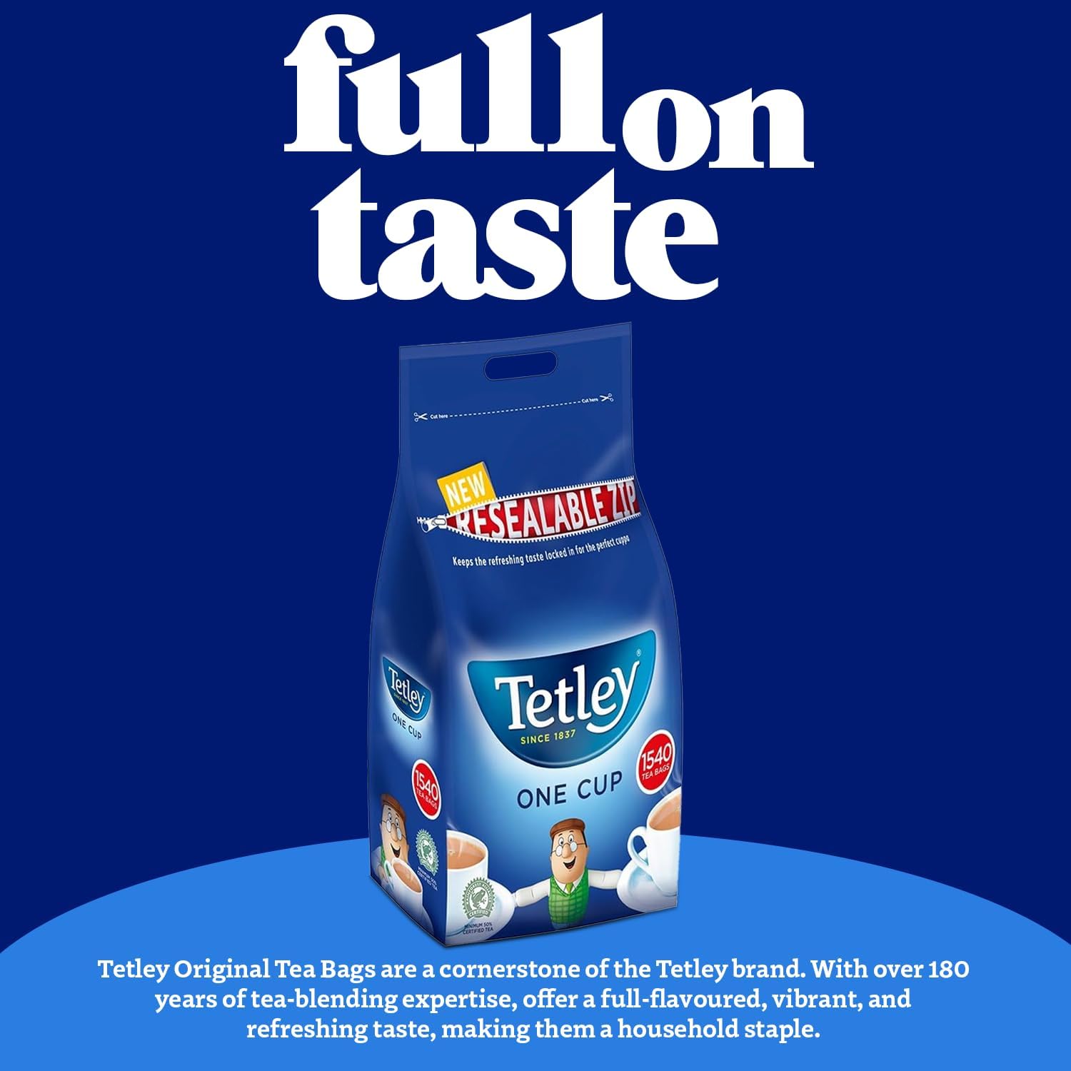 large pack tetley tea for commercial use