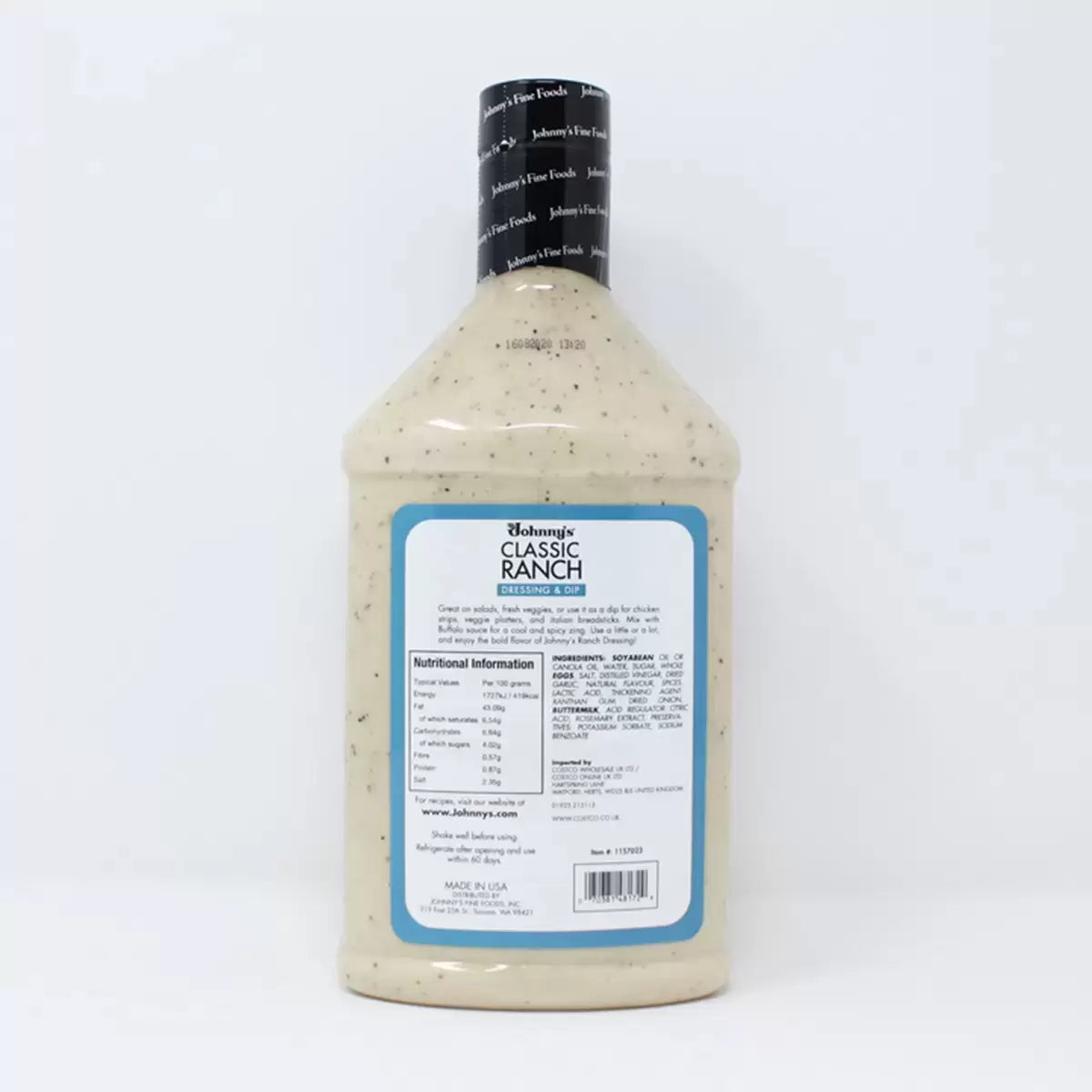 Creamy ranch sauce for salads and dipping