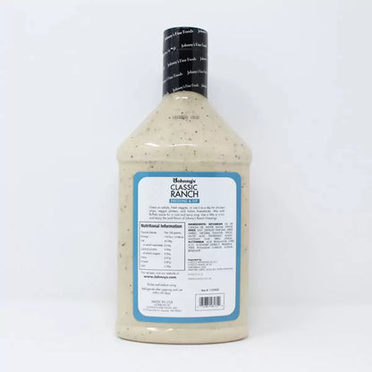 Creamy ranch sauce for salads and dipping