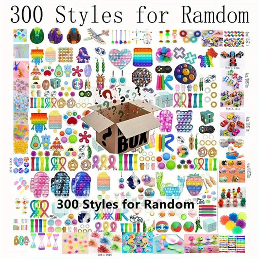 Random Fidget Toys Mystery Pack 10 Pieces