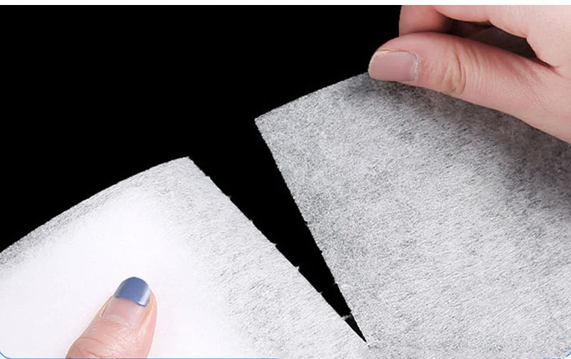 Non-woven oil-proof kitchen filter
