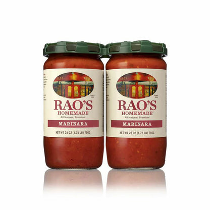 Rao’s Homemade Marinara Sauce 2 x 790g jars