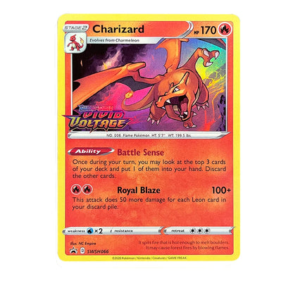 Premium style holographic hobby trading cards