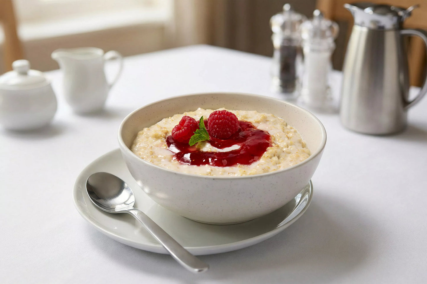 Individual raspberry jam servings from trusted Hartleys brand