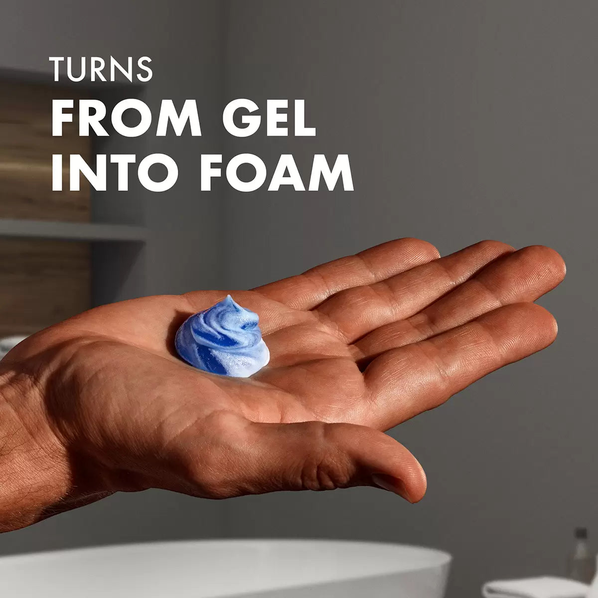 Smooth glide shaving gel for close comfortable shave