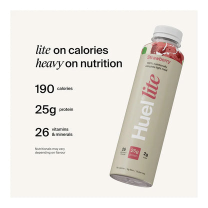 High protein 25g light meal replacement shake