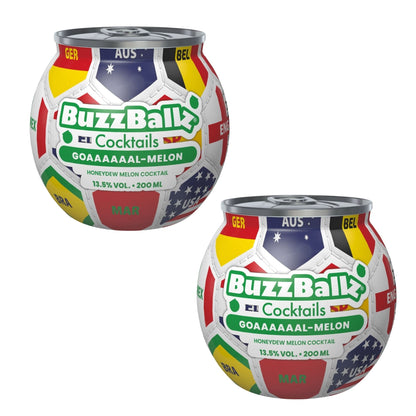 BuzzBallz honeydew melon single serve drink