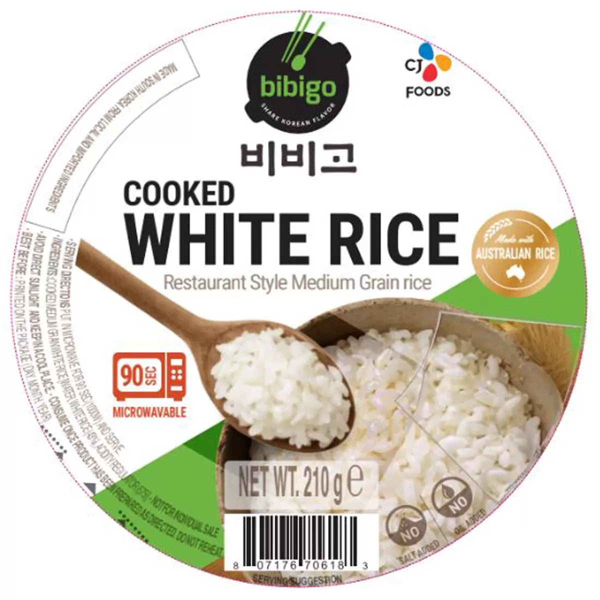 Soft sticky rice for stir-fries, sushi, and meals