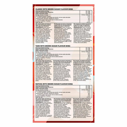 Ten servings per kit for home or small gatherings