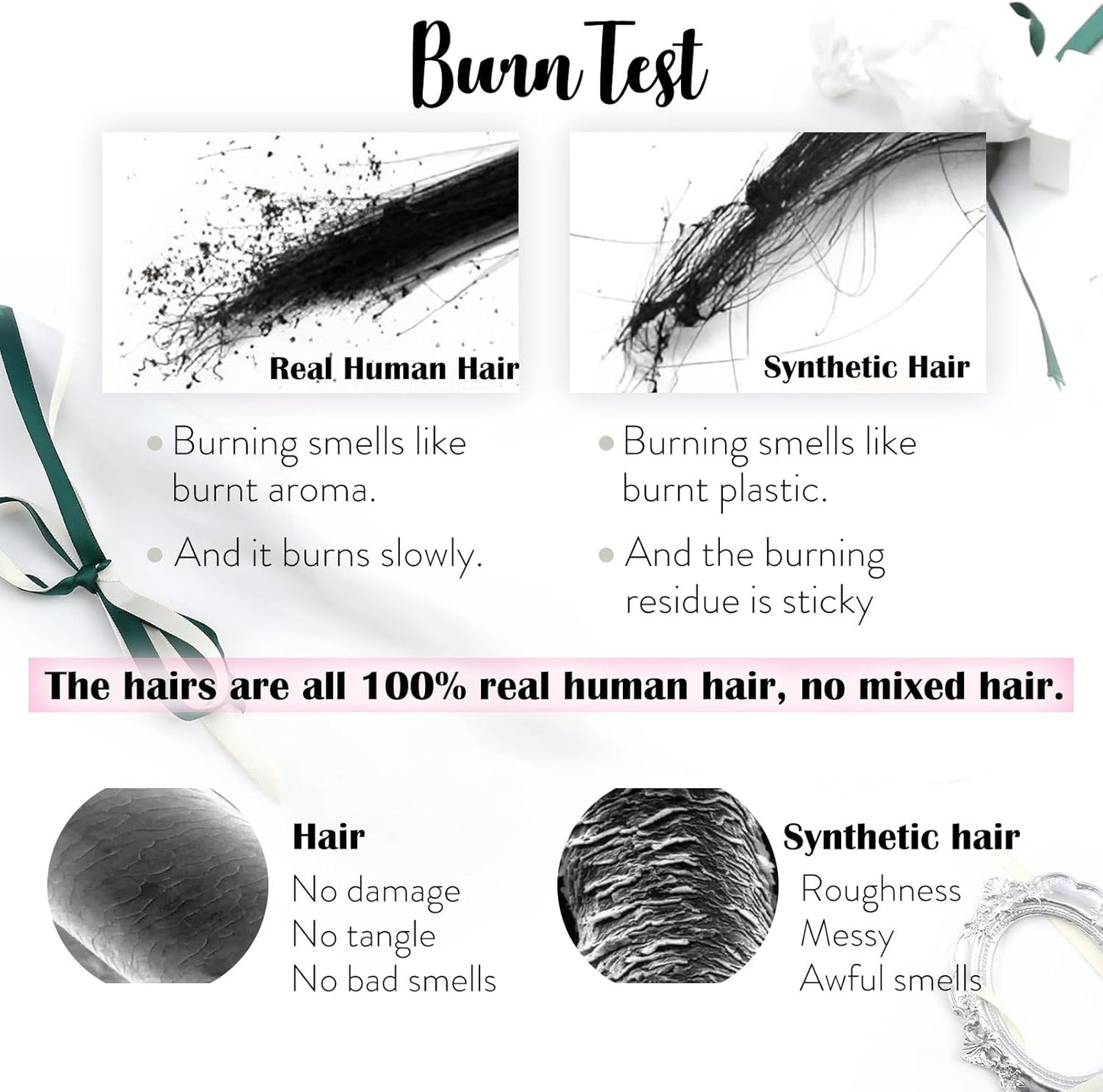 Balayage blonde micro hair extensions 50g 50 strands